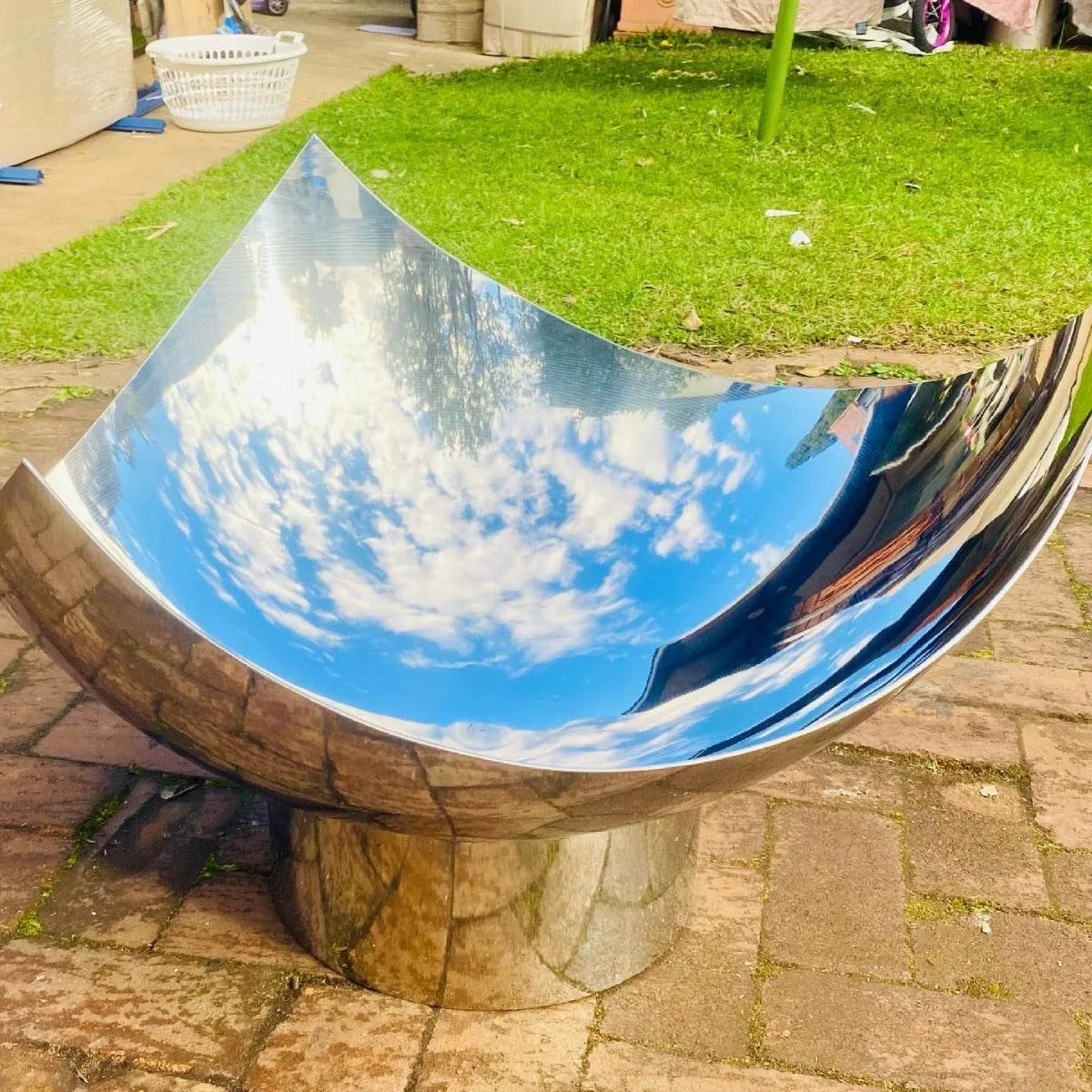 Chalice Stainless Steel Fire Pit