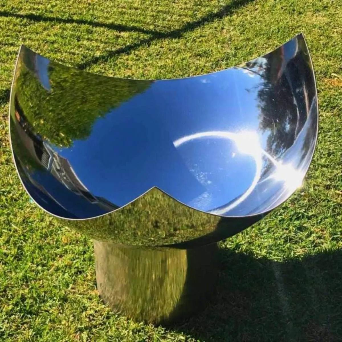 Chalice Stainless Steel Fire Pit