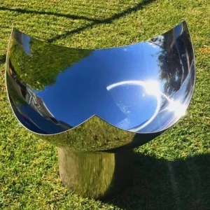 Chalice Stainless Steel Fire Pit