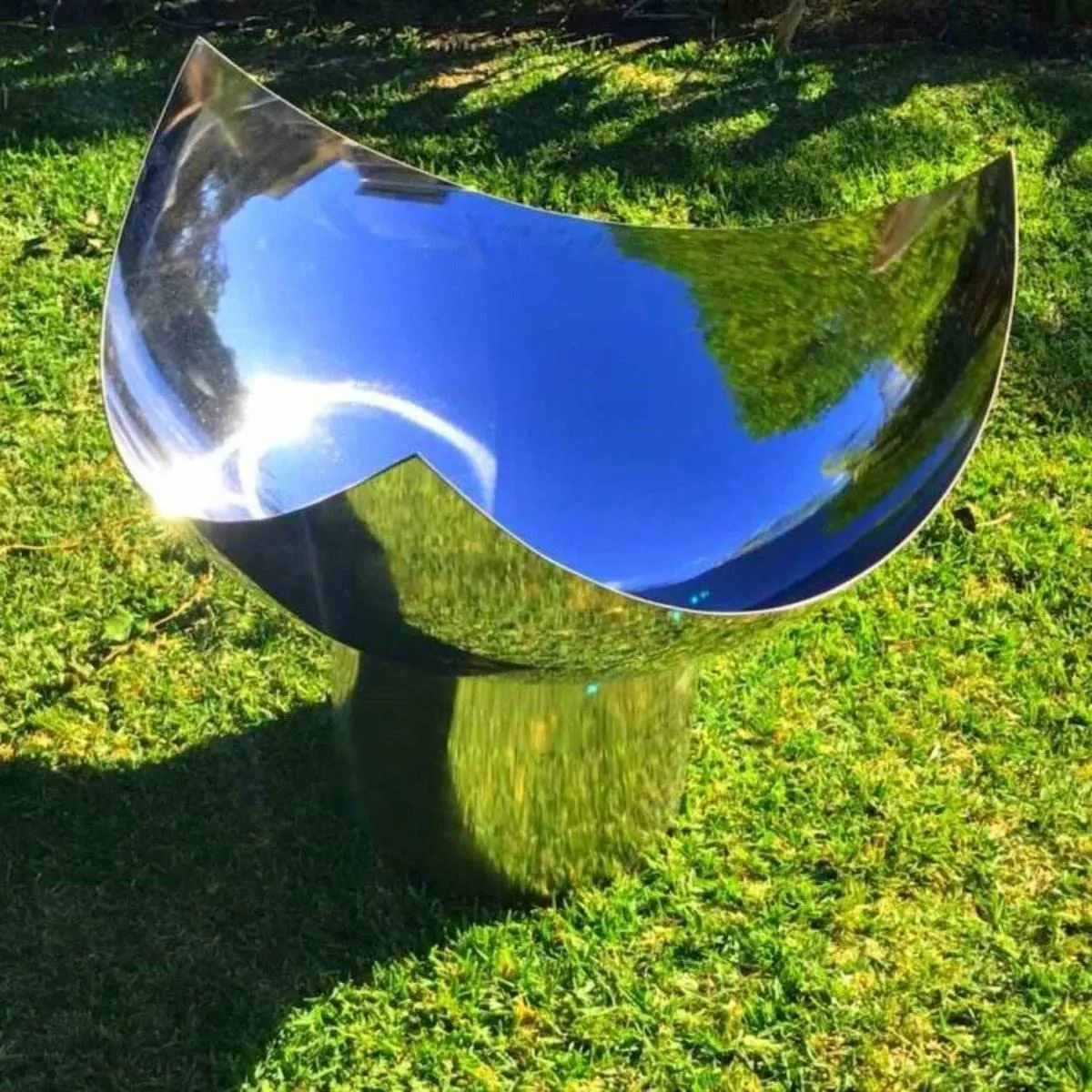Chalice Stainless Steel Fire Pit