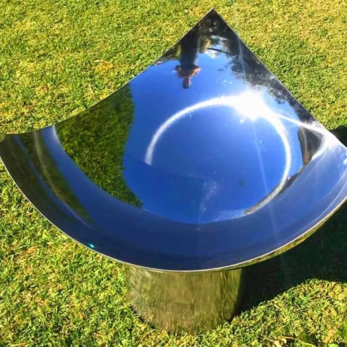 Chalice Stainless Steel Fire Pit