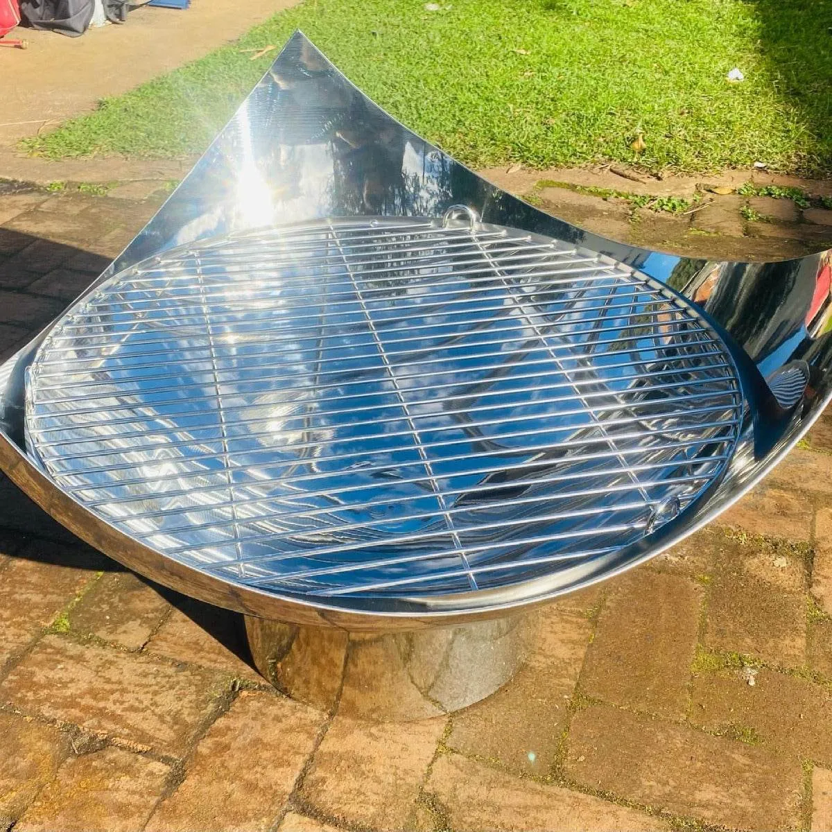 Chalice Stainless Steel Fire Pit