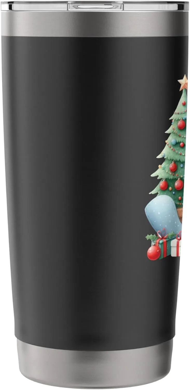 Christmas Letters Jette Winter Letter Girls Name Stainless Steel Insulated Tumbler