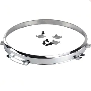 Chrome Bezel for 7" Headlamps