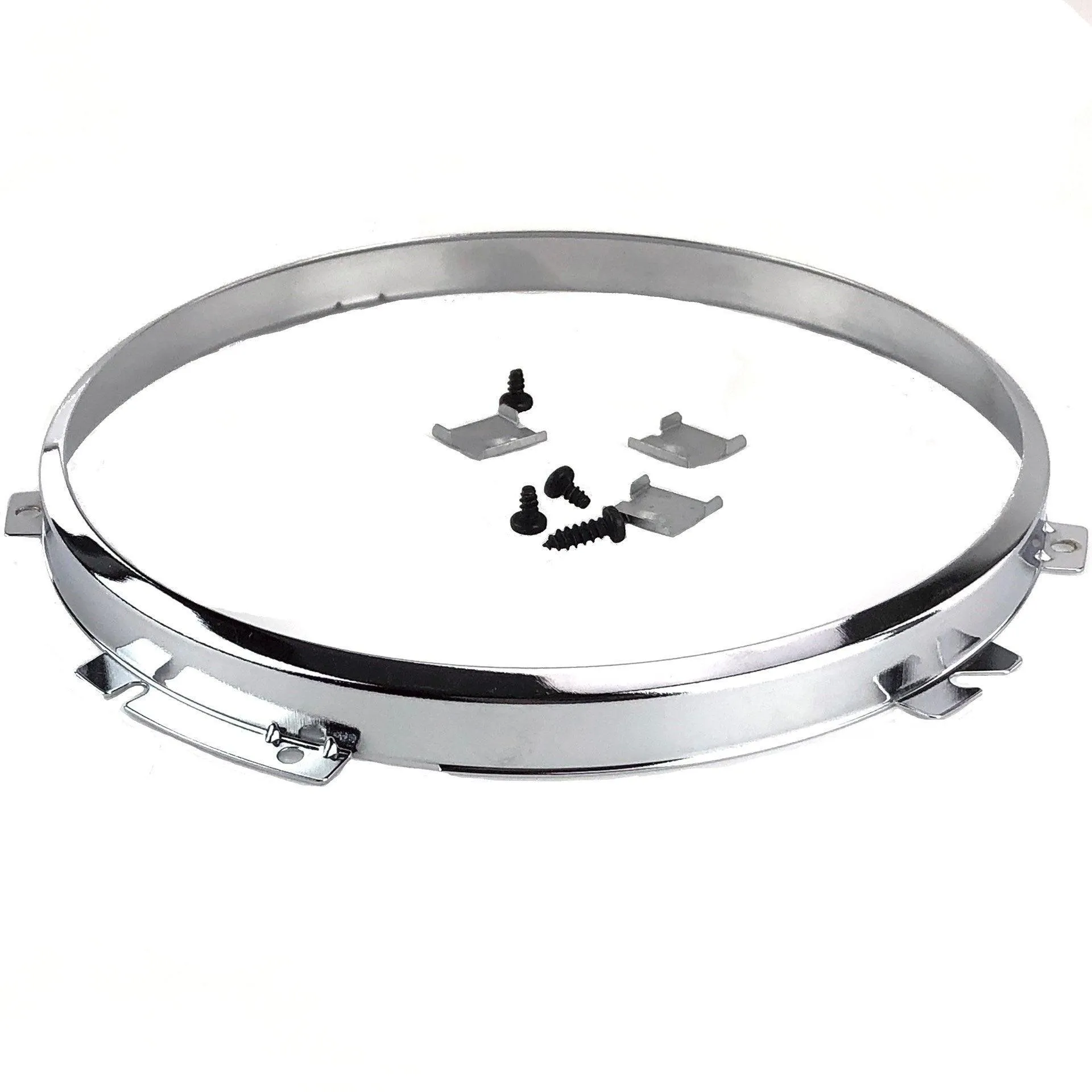 Chrome Bezel for 7" Headlamps