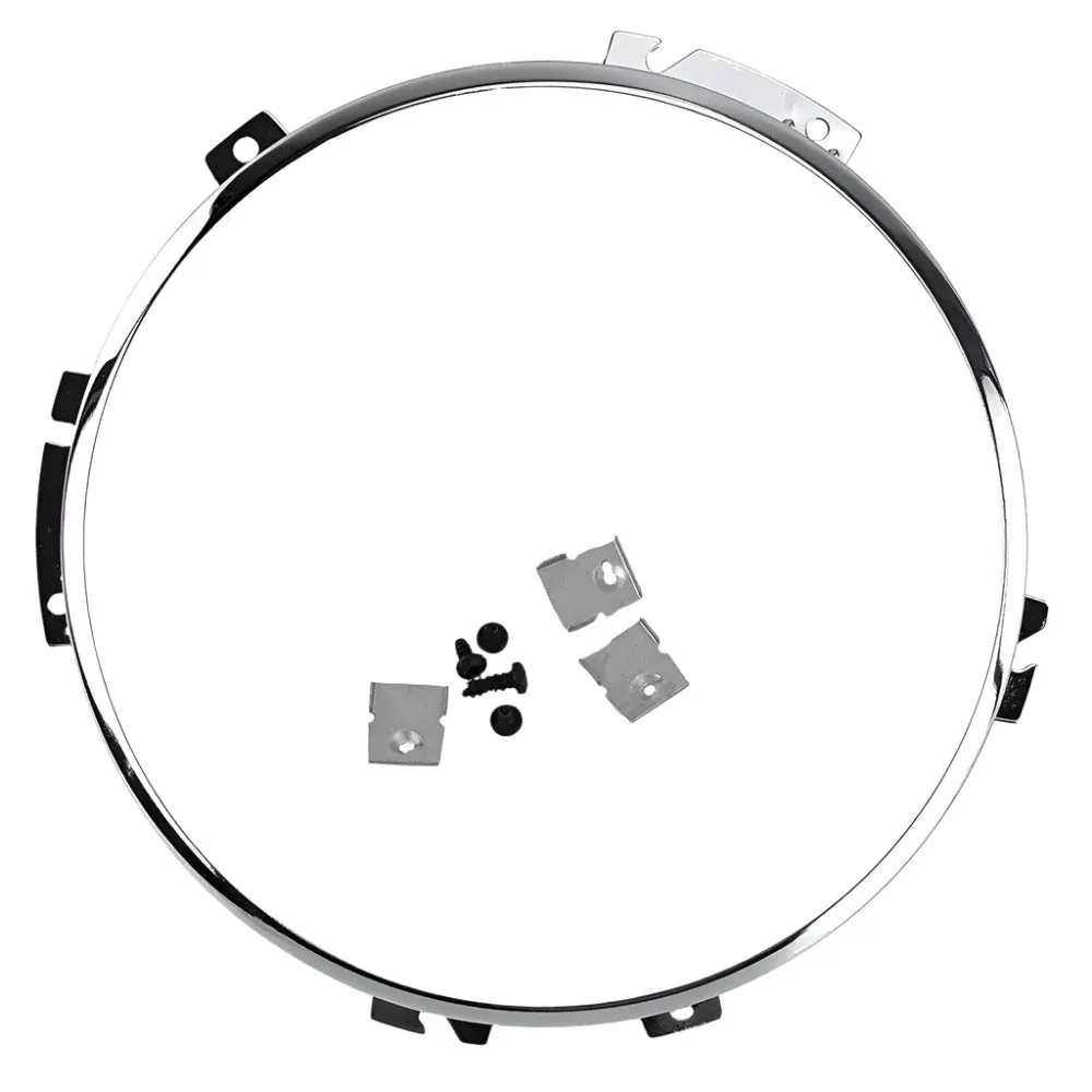 Chrome Bezel for 7" Headlamps