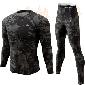 CL convallaria Thermal Underwear Long Johns Set Mens Winter Gift Hunting Gear Sport Base Layer Bottom Top