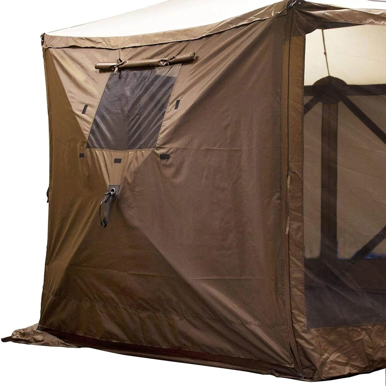 Clam Quick-Set Wind and Sun Panel Attachment for Escape Sport Screen Shelter Canopy Tent with Carrying Bag, Accessory Only