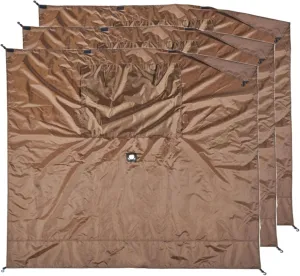 Clam Quick-Set Wind and Sun Panel Attachment for Escape Sport Screen Shelter Canopy Tent with Carrying Bag, Accessory Only