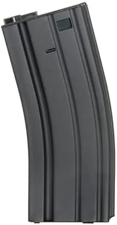 Clover Airsoft-CYMA 150 Round Metal Mid Cap M4 / M16 Airsoft Magazine