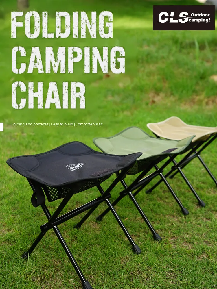 CLS Outdoor Camping Folding Stool