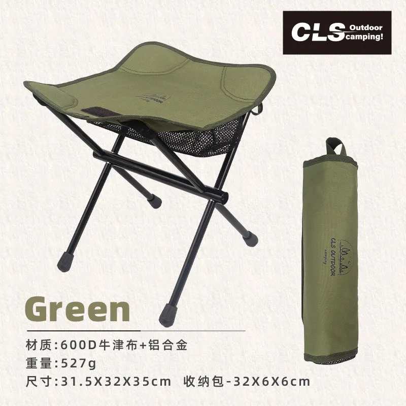 CLS Outdoor Camping Folding Stool