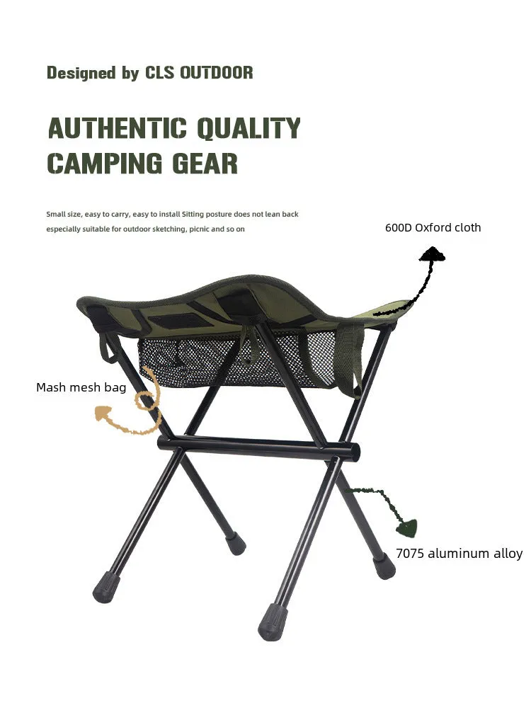 CLS Outdoor Camping Folding Stool