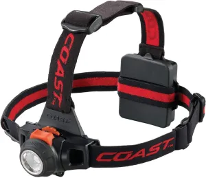 COAST® HL27 360 Lumen PURE BEAM® LED Headlamp with TWIST FOCUS™ and Variable Light Control Wheel