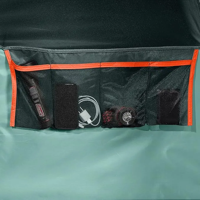 Coleman Skydome Camping Tent, 2/4/6/8 Person Weatherproof Tent with 5 Minute Setup, Includes Pre-Attached Poles, Rainfly, Carry Bag & Roomy Interior