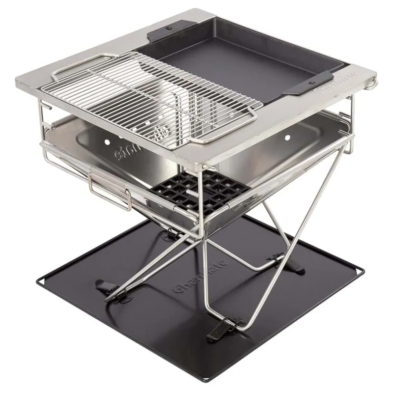 COLLAPSIBLE - BBQ/FIREPIT 450MM x 450MM