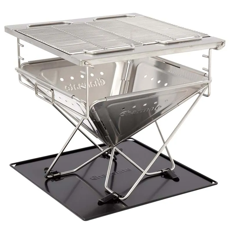 COLLAPSIBLE - BBQ/FIREPIT 450MM x 450MM