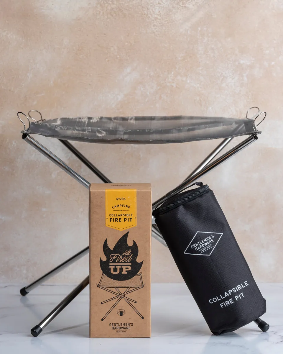 Collapsible Fire Pit