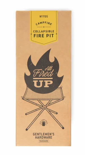 Collapsible Fire Pit