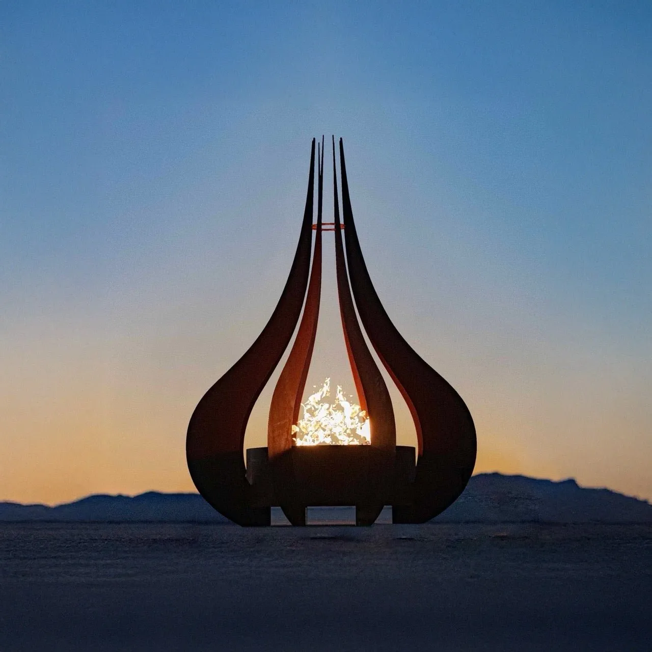 Comet Fire Pit