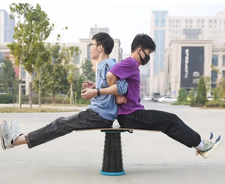CompactSeat™ - Portable Collapsible Folding Stool