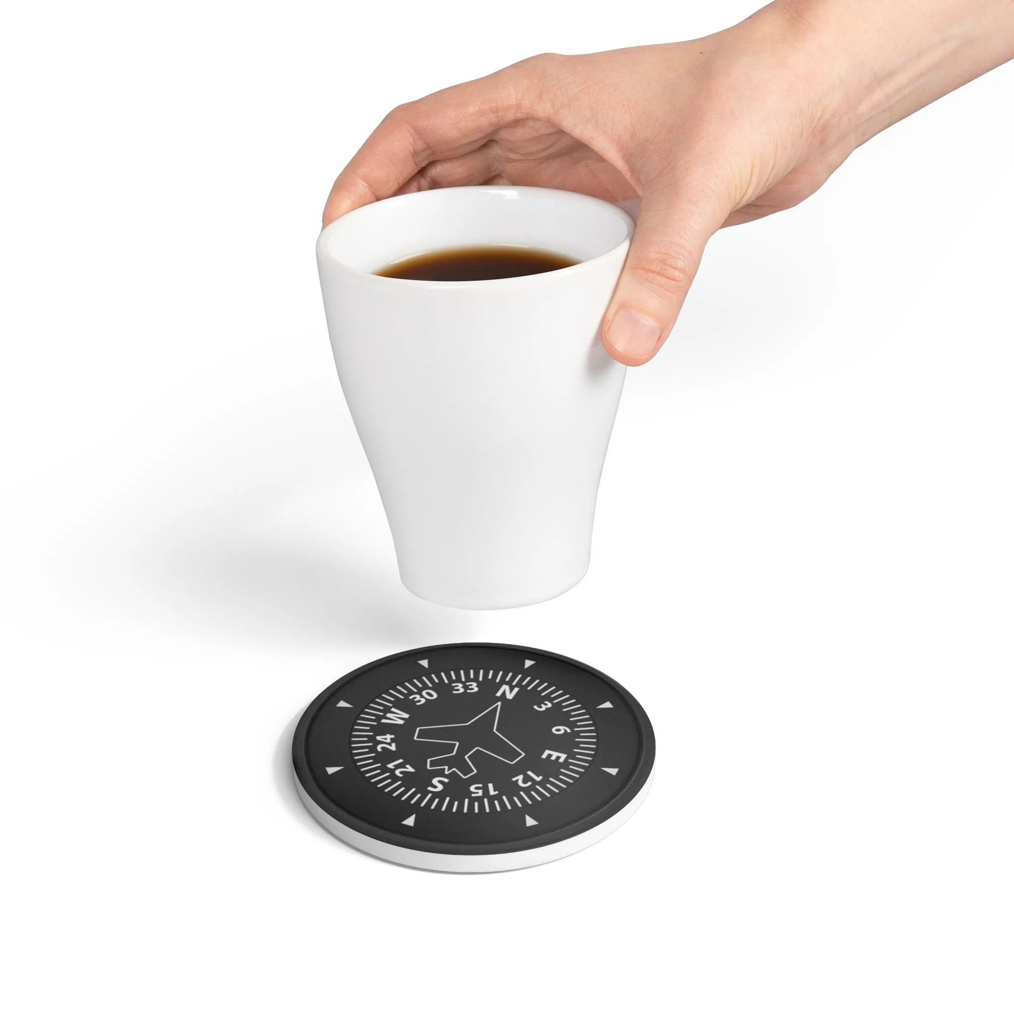 Compass Coaster