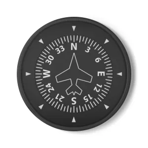 Compass Coaster