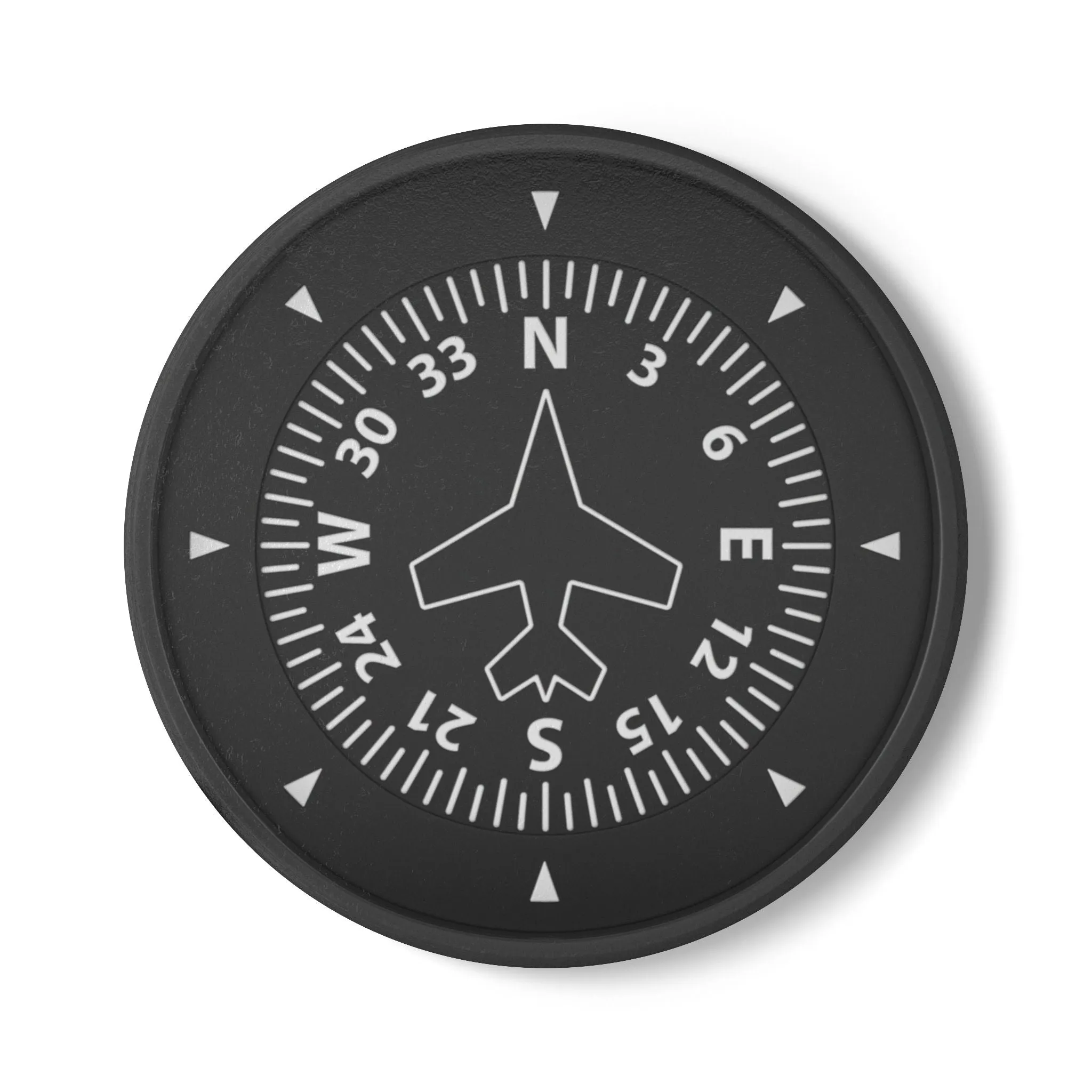 Compass Coaster
