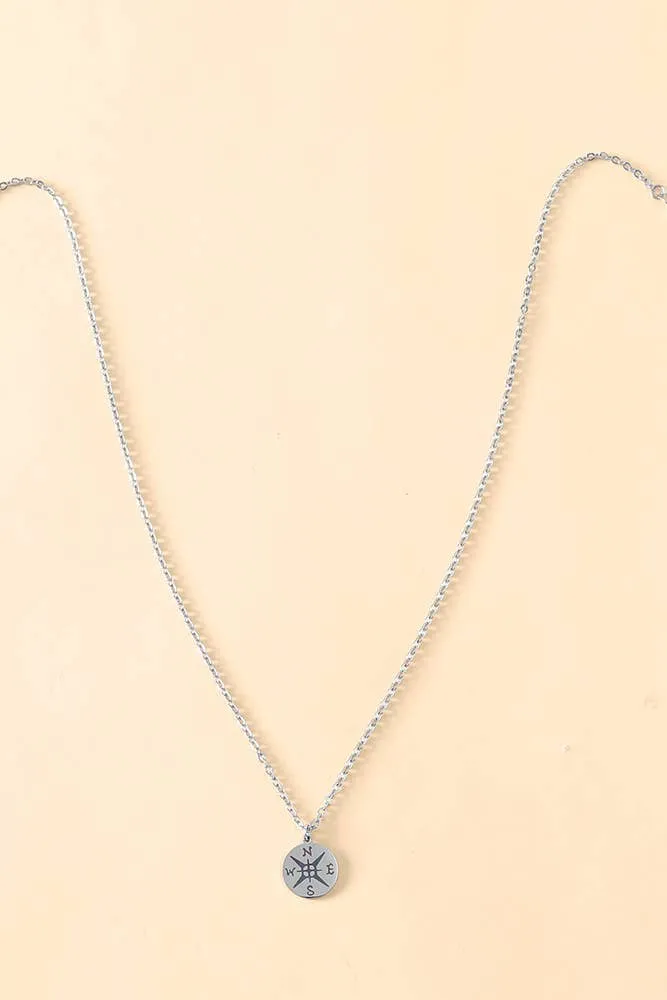 Compass Necklace for Mother's Day
