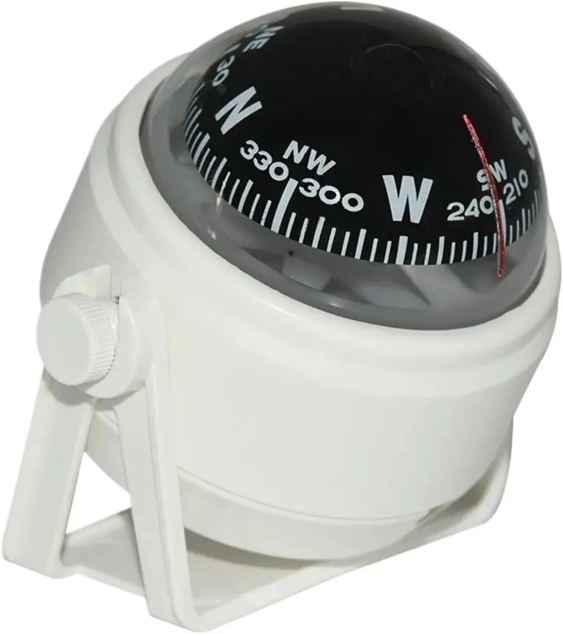 Compass Sea Marine Pivoting Compass Electronic Navigation Compass Camping Gear Light Compass Guide Ball Boat Vehicle Car Car Compass(A)