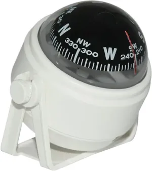 Compass Sea Marine Pivoting Compass Electronic Navigation Compass Camping Gear Light Compass Guide Ball Boat Vehicle Car Car Compass(A)