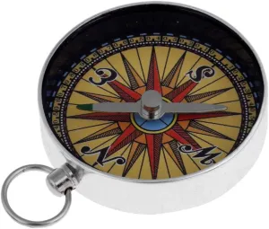Compass Sports Keychain Compass Outdoor Portable Camping Hiking