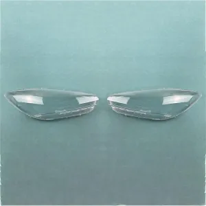 Compatible with Weltmeister EX5 2018-2021 Transparent Headlight Cover Lampshade Lamp Lens Shell Headlamp Housing(A Piar)