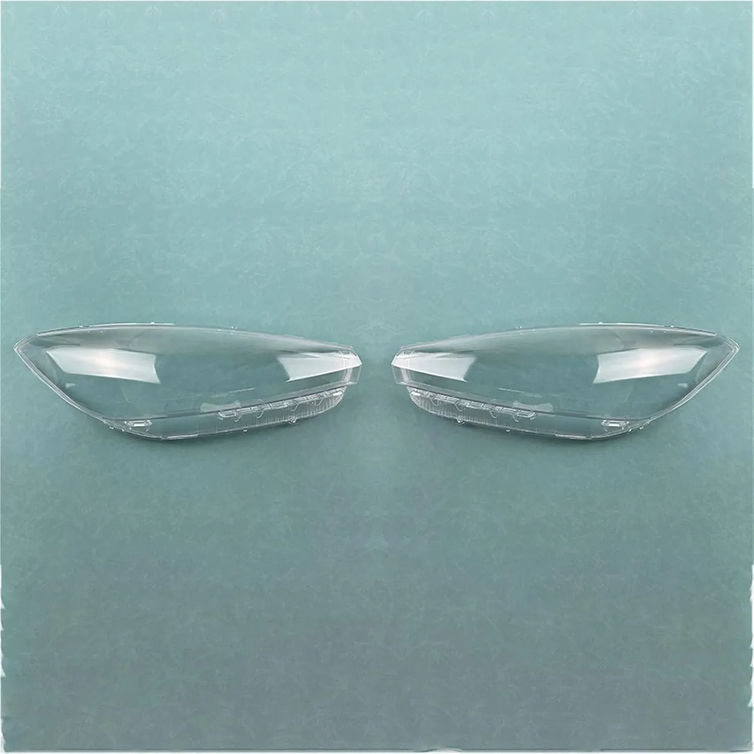 Compatible with Weltmeister EX5 2018-2021 Transparent Headlight Cover Lampshade Lamp Lens Shell Headlamp Housing(A Piar)