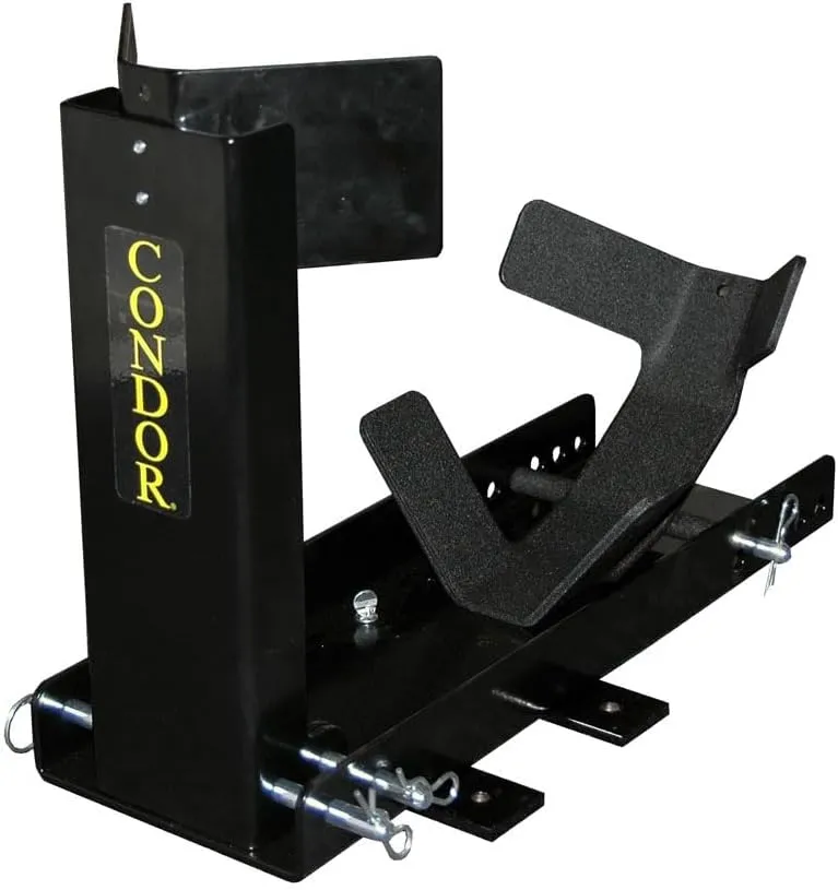Condor Motorcycle Trailer-Only Chock/Simple Chock for Wheel Chock or Trailer Stand (SC-2000)