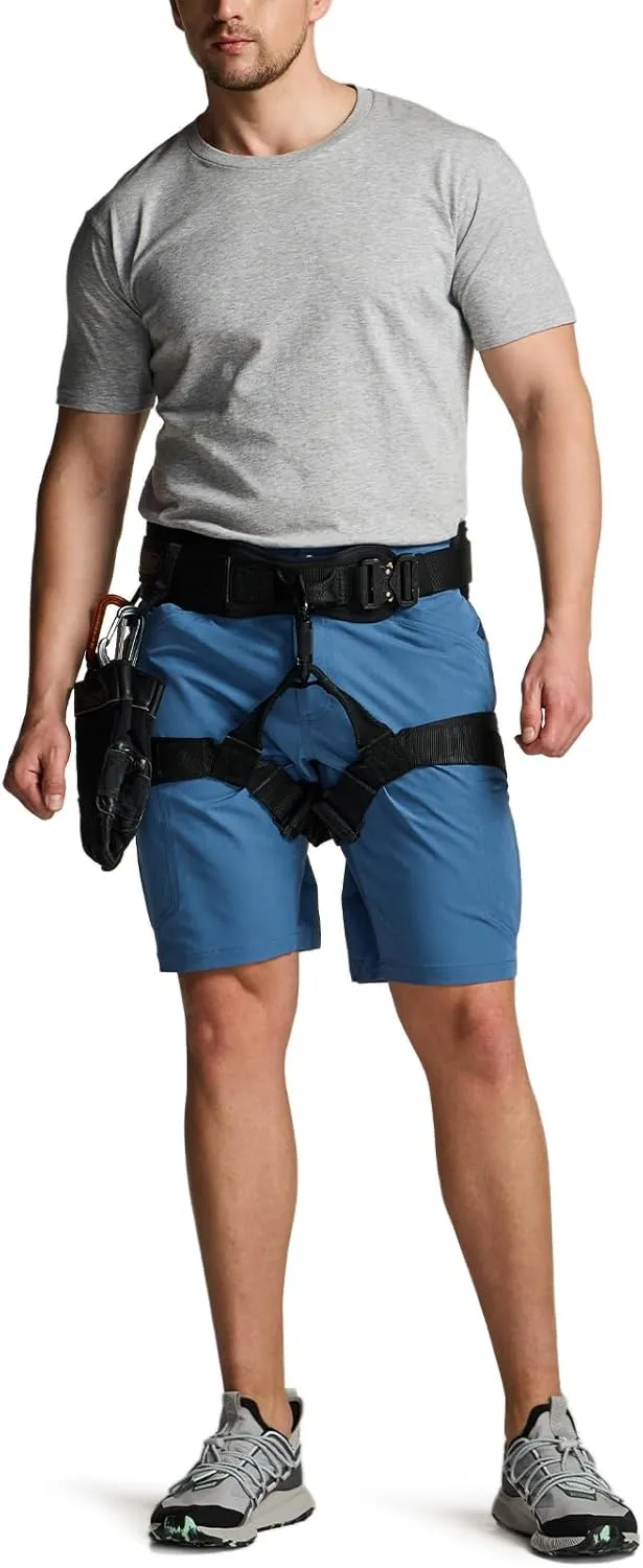 CQR Men's Quick Dry Stretch Hiking Cargo Shorts, Lightweight Water Resistant Tactical Casual, Golf & Outdoor with Pockets
