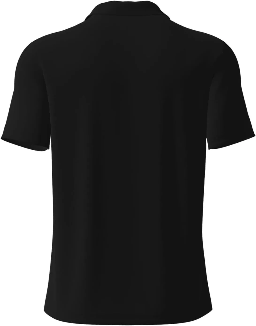 Crawfish Boil Crew Polo Shirts for Men, Mens Golf Shirt Quick-Dry Short Sleeve Casual