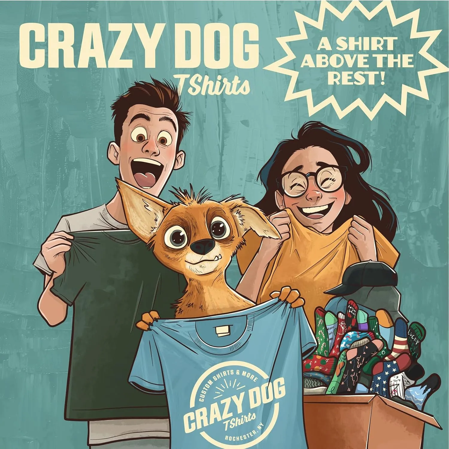 Crazy Dog Mens T Shirt Camp Crystal Lake 1980 Vintage Camping Movie Tee