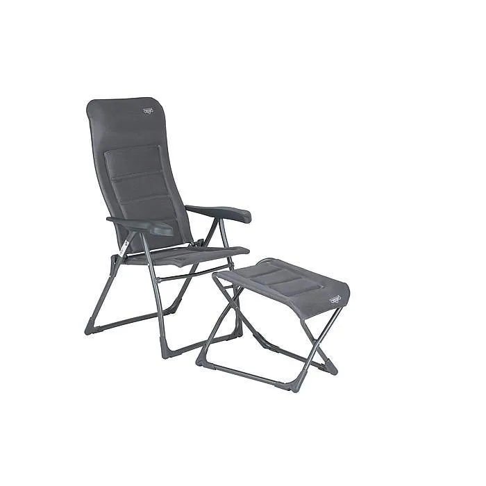 Crespo AP231 Air-Deluxe Freestanding Footrest - Grey