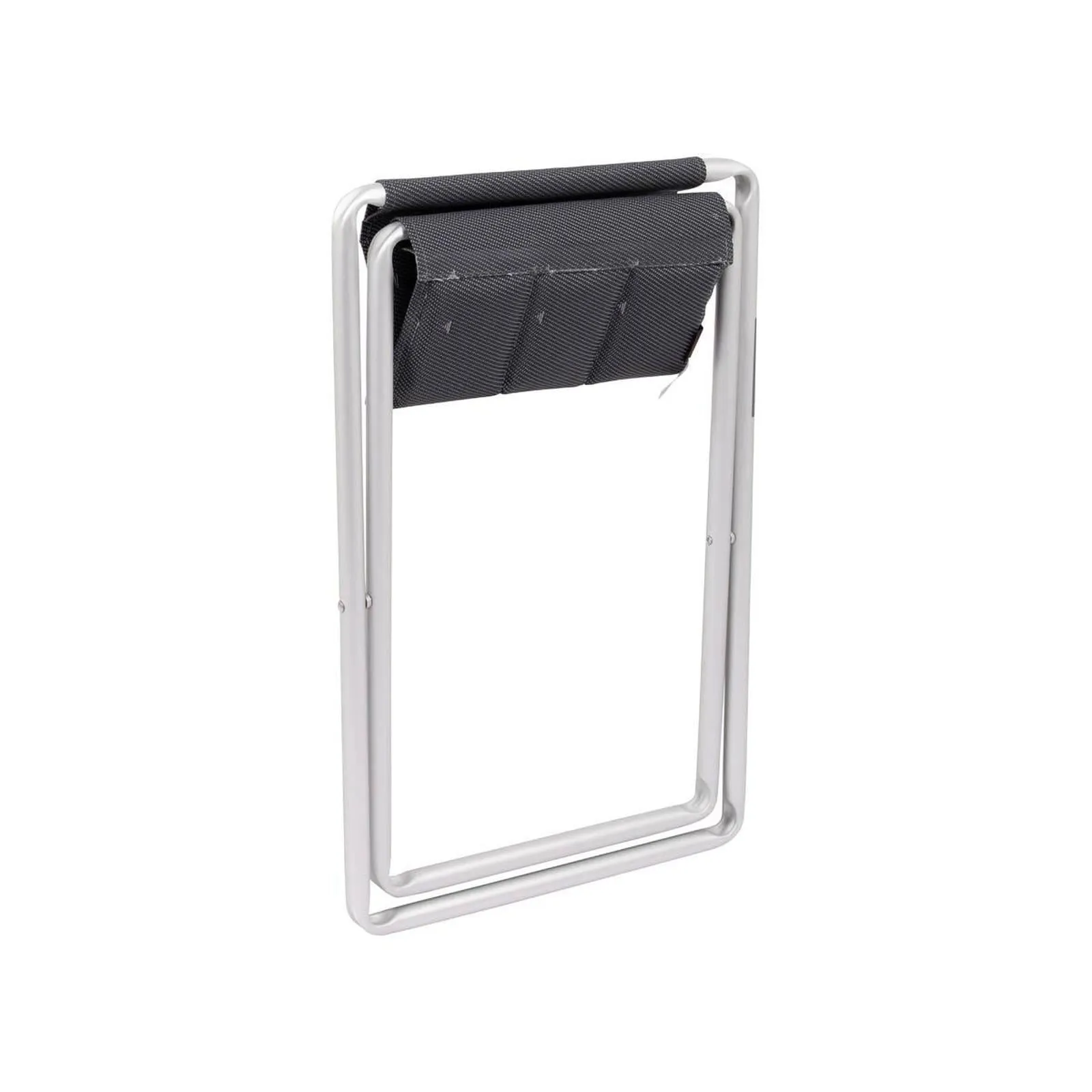 Crespo Stool/Footrest AL/302 Deluxe Dark Grey