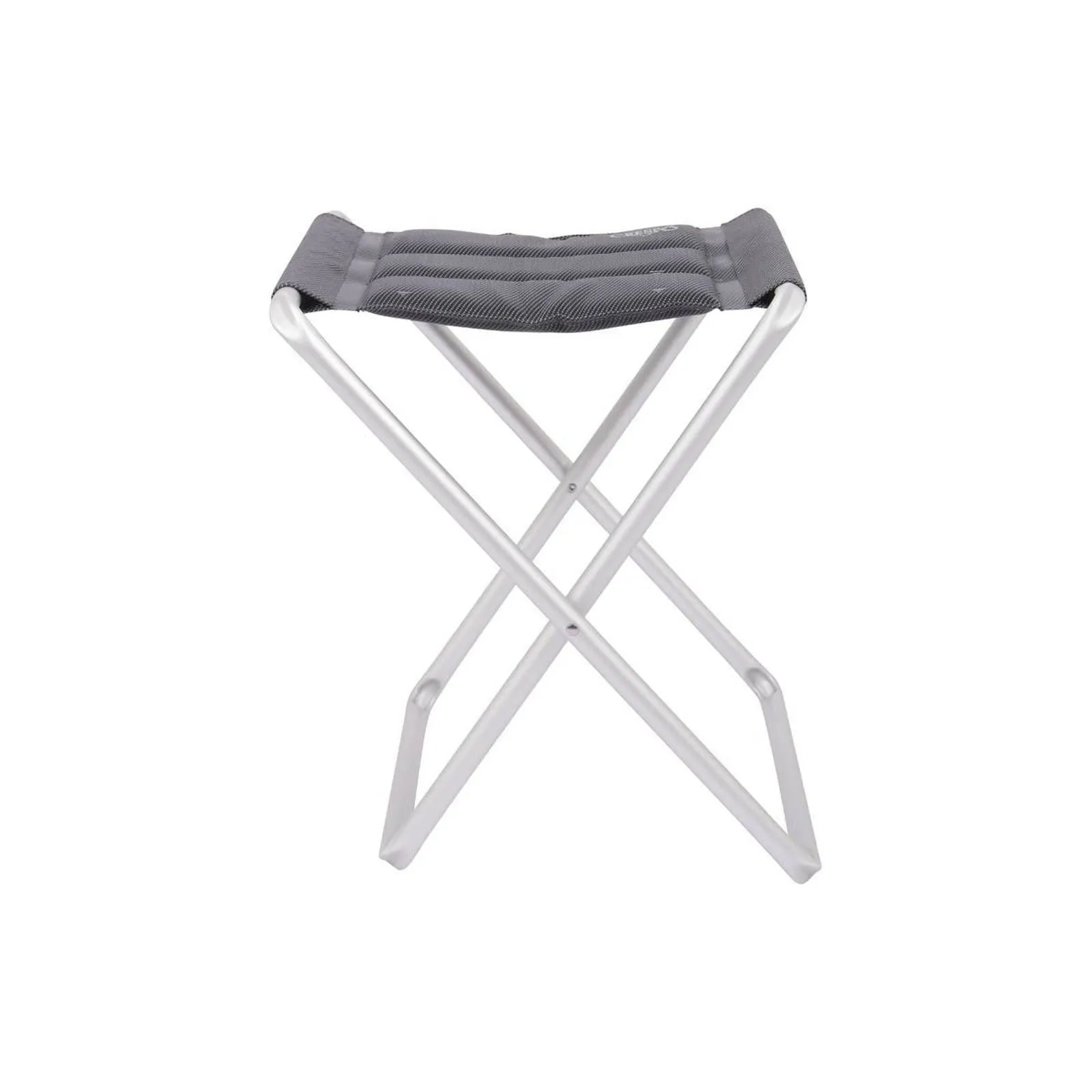 Crespo Stool/Footrest AL/302 Deluxe Dark Grey