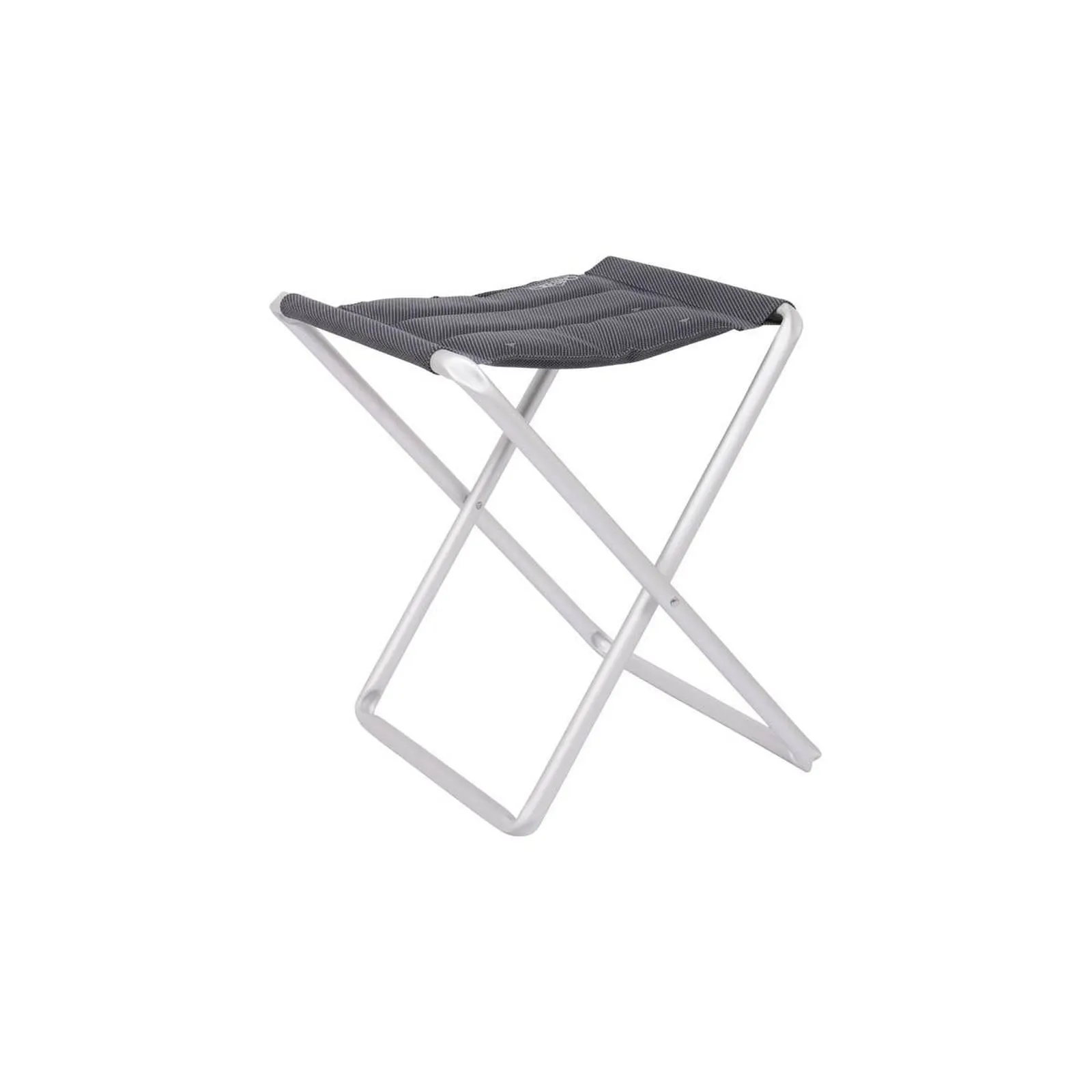 Crespo Stool/Footrest AL/302 Deluxe Dark Grey