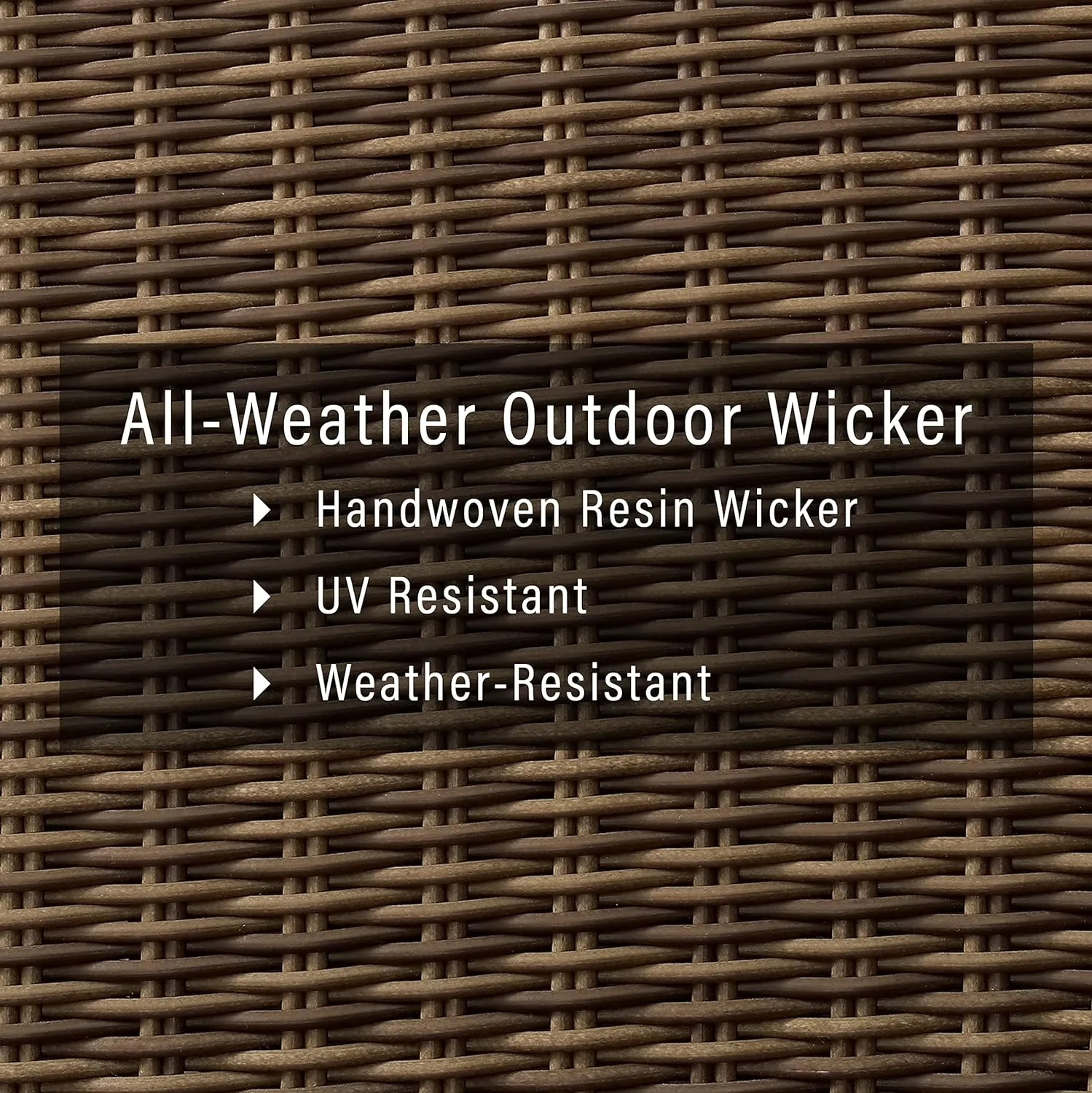 Crosley Furniture Bradenton 5-Piece Wicker Outdoor Chair Patio Furniture Set with Propane Gas Fire Pit Table, Brown with Gray Cushions