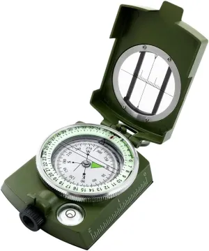 CSCDD High Precision American Compass Army Green Compass North Compass Outdoor