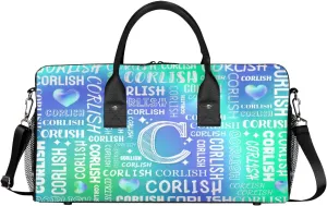 Custom Sports Tote Duffle Bag for Women Men Weekender Travel Bag Carry on Overnight for Sports Hospital Camping Gym