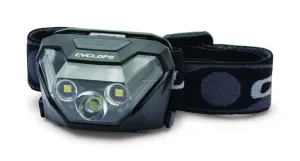 Cyclops CYC-HL500 5W CREE LED 500 Lumen Headlamp w/ Red LED , Black Strap