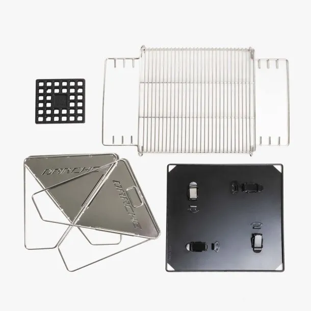 Darche 310 BBQ Collapsible Fire Pit