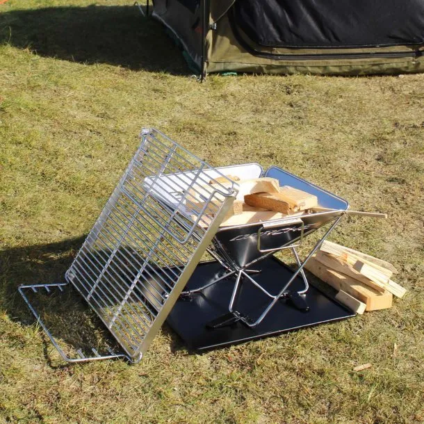 Darche 310 BBQ Collapsible Fire Pit