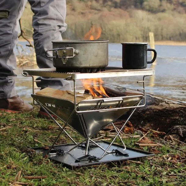 Darche 310 BBQ Collapsible Fire Pit