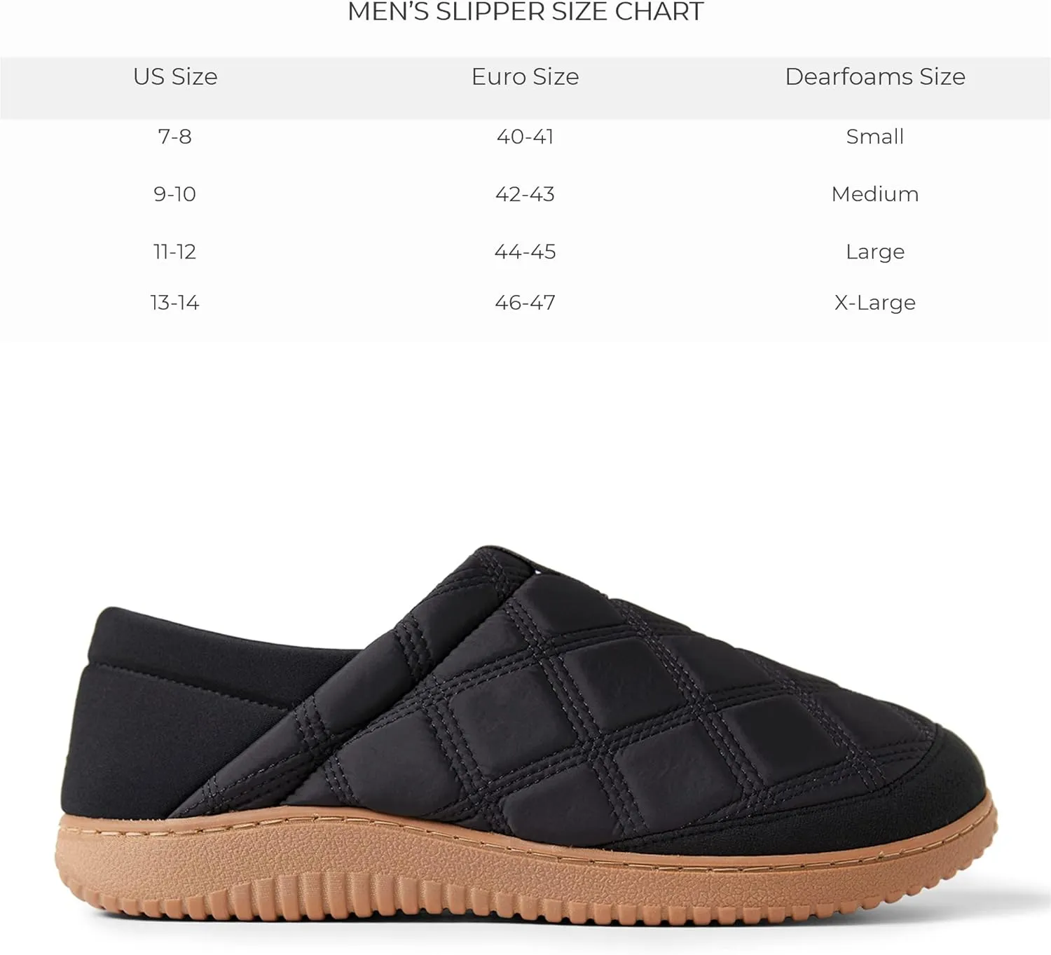 Dearfoams Men's River Nylon Closed Back Indoor/Outdoor Memory Foam Energy Return Slipper